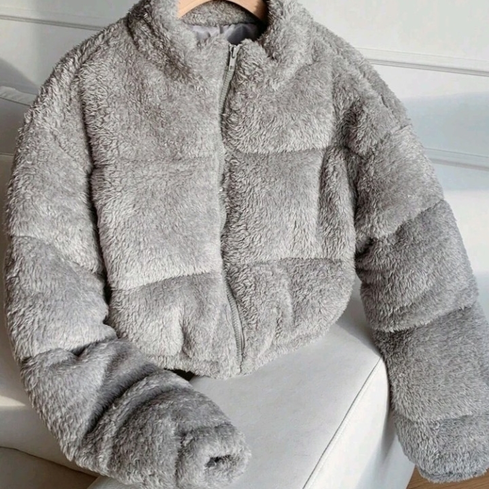 Cozy Gray Women's Jacket